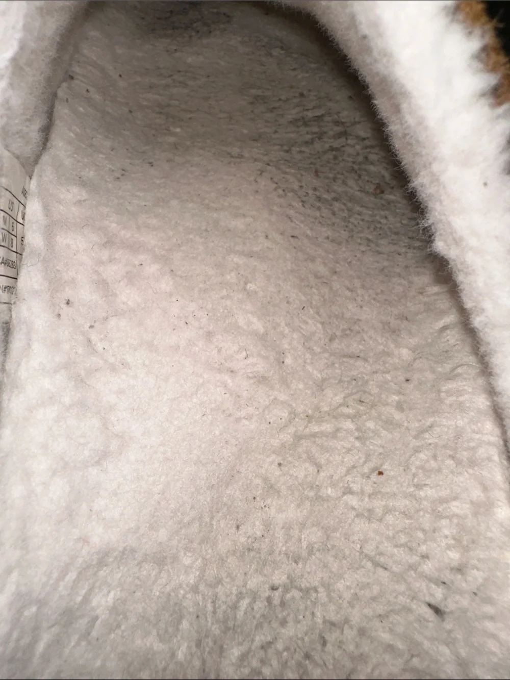 Alo Yoga Faux Shearling Suede Mule Slippers Brown Size 8 Cozy Comfort